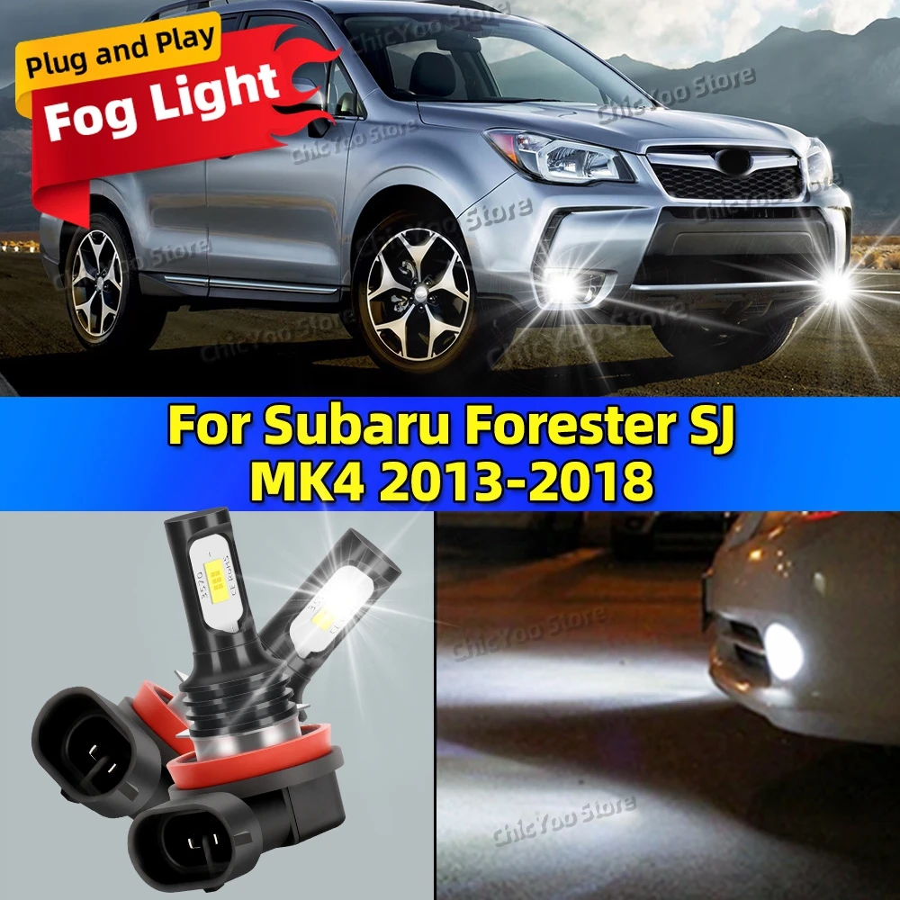 Pack LED SUBARU FORESTER (SH_) 2.5 AWD (2008 à 2024) – Pack Ampoules Extérieur