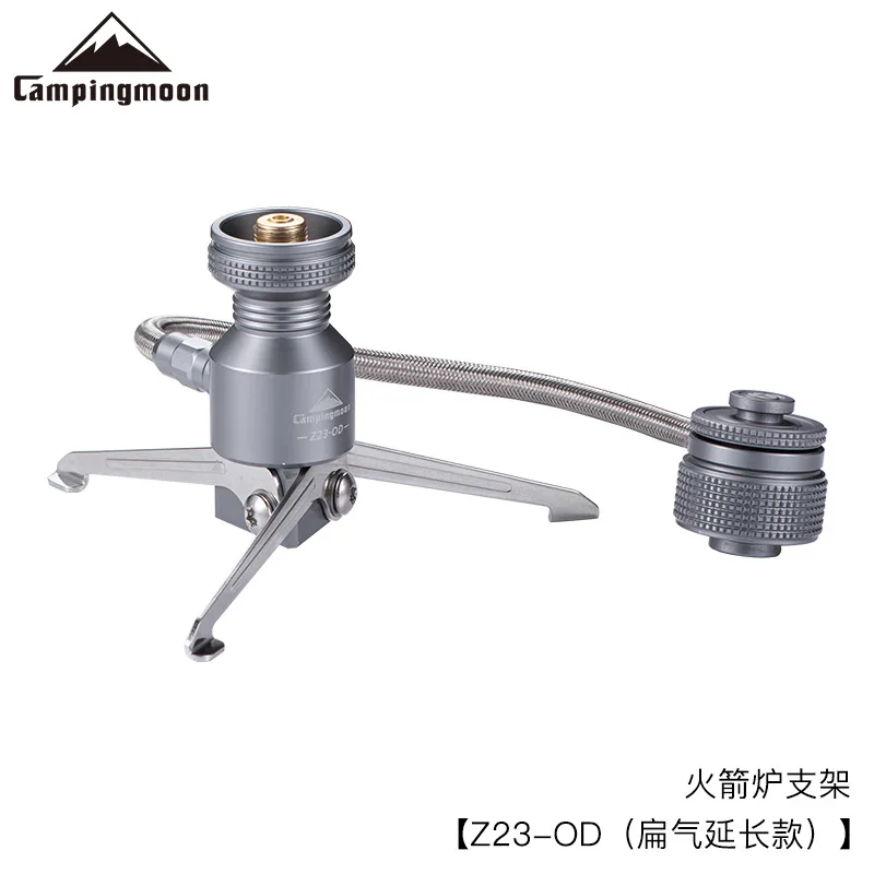 CPAMINGMOON Z23-CB Z23-OD Z23-VC Rocket Furnace Support Three Pin Adapter Long Gas Flat Gas Furnace Head Bracket