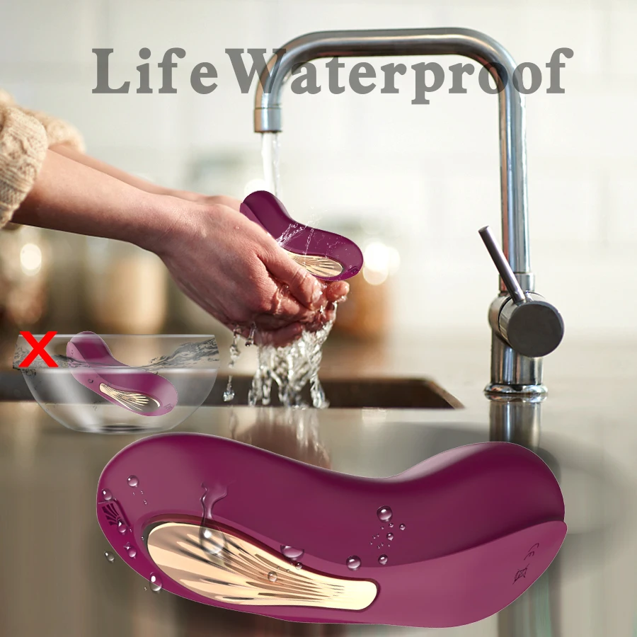 Διπλός μοτέρ φορετός δονητής για γυναικεία κλειτορίδα, μαγνητικός δονητής με τηλεχειριστήριο για σέξι εσώρουχα, διεγερτής σεξ παιχνιδιών ενηλίκων_voghion.com