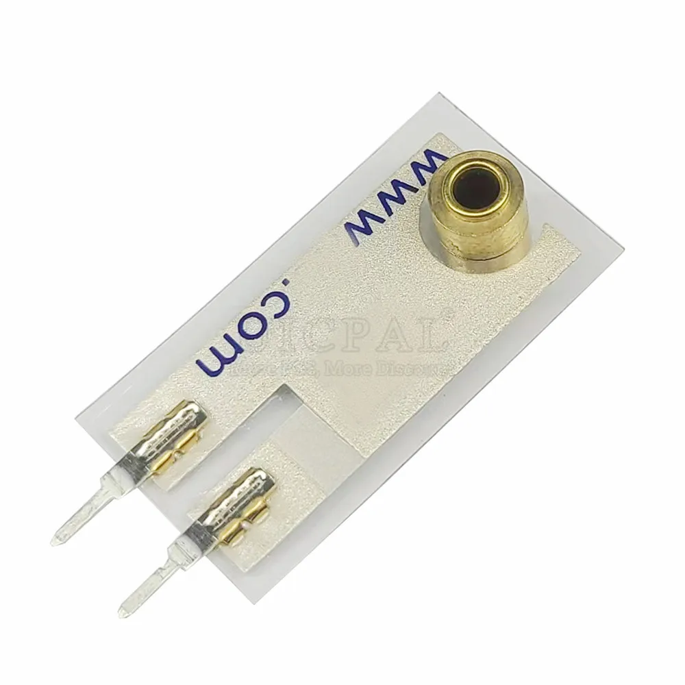 LDTM-028K Vibration Sensor High Sensitivity PVDF Piezoelectric Film Sensor for TE Brand 25x13x5mm 28μm