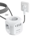 Flat plug 3M 3U1C