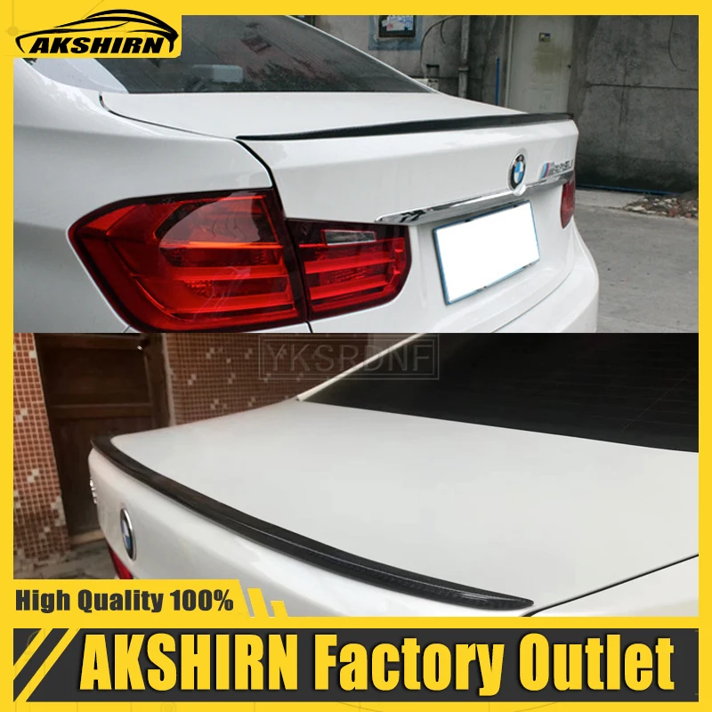 BMW F10 F18 2012-2017 스포일러 용 BMW M5 520i 525i 528i 535i 스포일러 용 고품질 ABS 후방 윙 스포일러