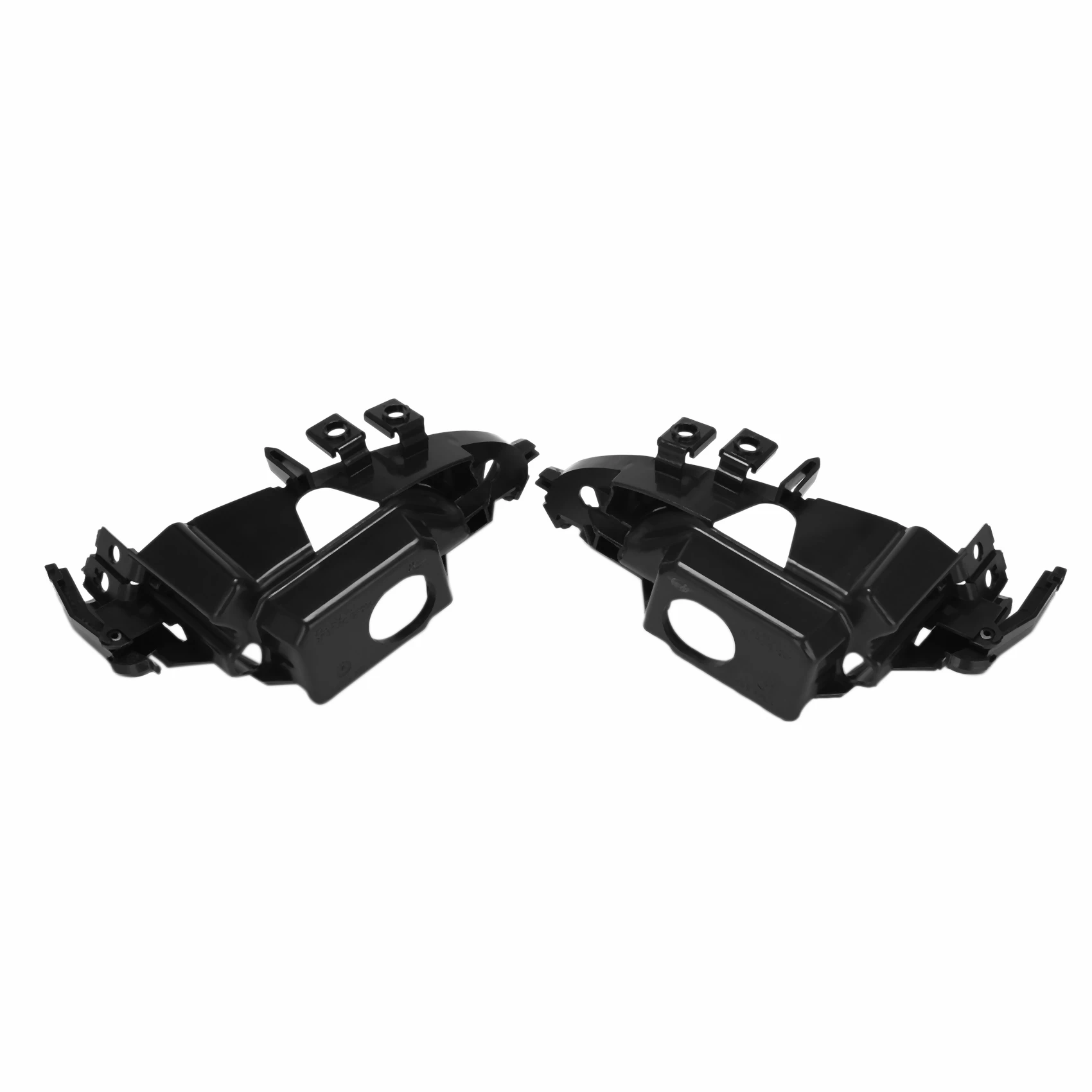 

2Pcs Front Left+Right Fog Light Trim Fog Lamp Bracket for Mercedes W163 ML320 ML500 ML350 02-05