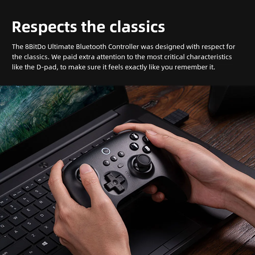 8BitDo ñ  Ʈѷ, ٵ ġ,  10,11,  ũ,  ũ  е