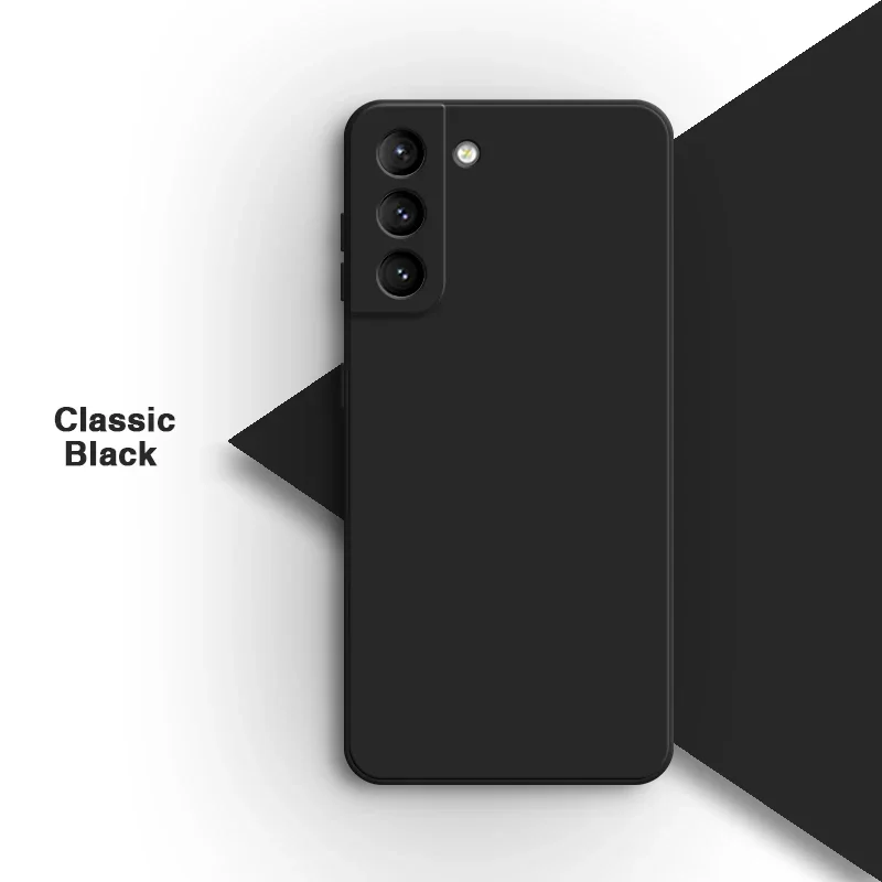 Fashion Liquid Silicone Back Shell - Original Phone Case Cover