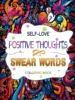 1pc Positive Thoughts Art Coloring Book Original Upgraded Paper Thickened 22 Pages Coloring Books Gift For Holiday Birthday 1