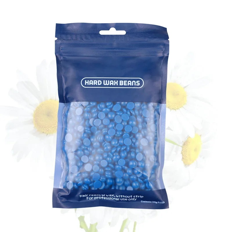 Feijão de Cera Depilatório Pelota de Cera de Filme Quente Removendo Biquíni Rosto Cabelo Pernas Braço Feijão de Remoção de Cabelo Unisex Cera 100 g