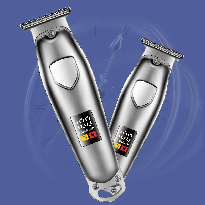WAIKIL professional men's electric hair clipper multifunctional mini beard trimmer USB charging portable cordless Barber 2
