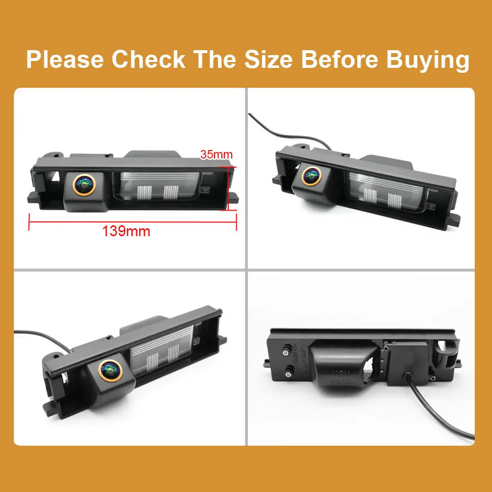자동차 후방 카메라, AHD1080P, 토요타 RAV4 RAV 4 XA30 2003 2004 2005 2006 2007 2008  2012 RAV 4 2008 주차 HD 백업 카메라