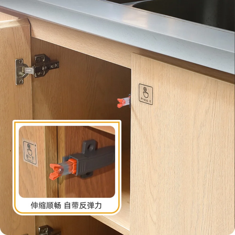 Description Picture 5 of itemCabinet Catches Door Stop Closer Damper Buffer Invisible Rebound Device For Wardrobe Furniture Hardware Push Type Catch Latch