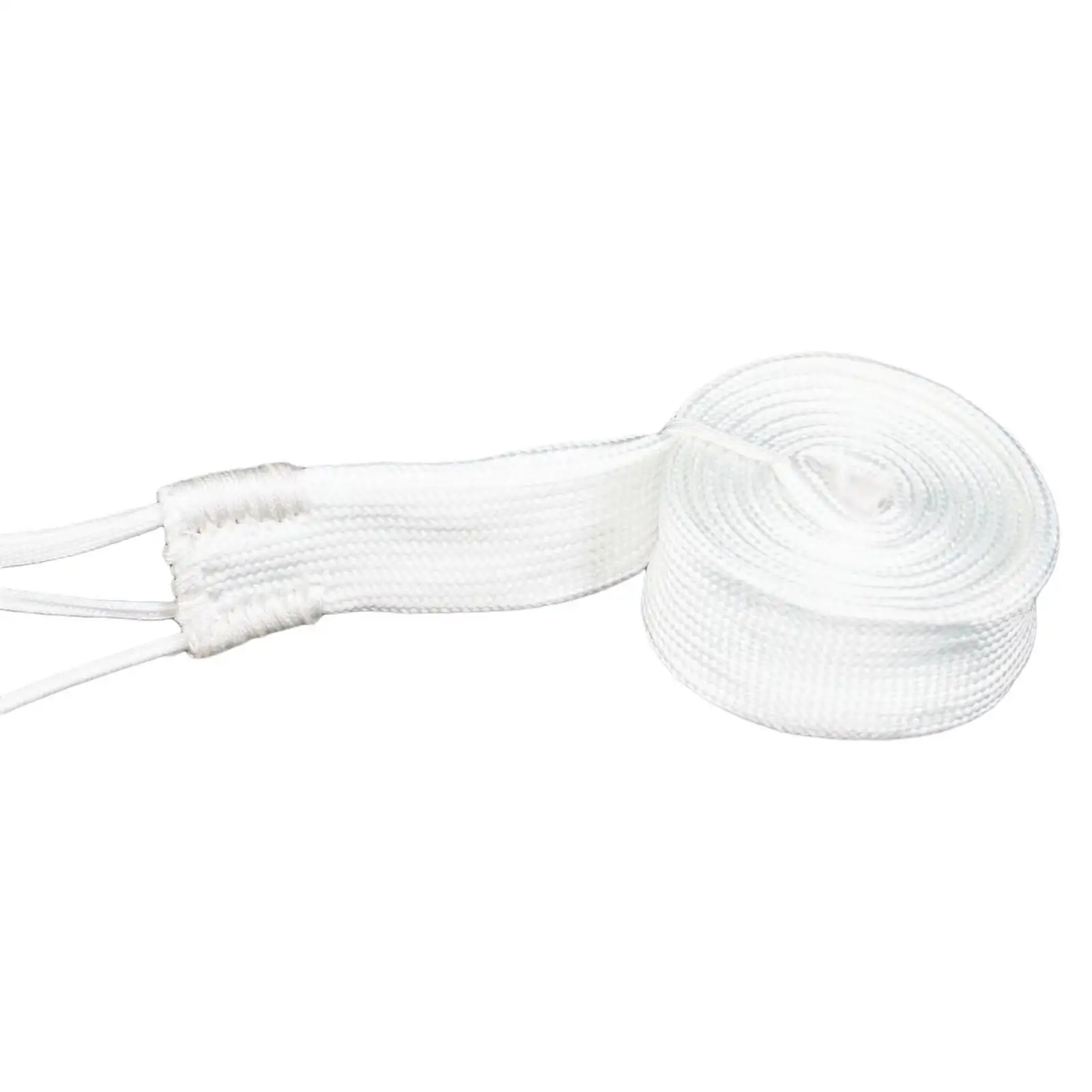 35mm Width 1 Meter Lenth 220VAC Glass fiber heating Heater belt freeze protection for pipeline