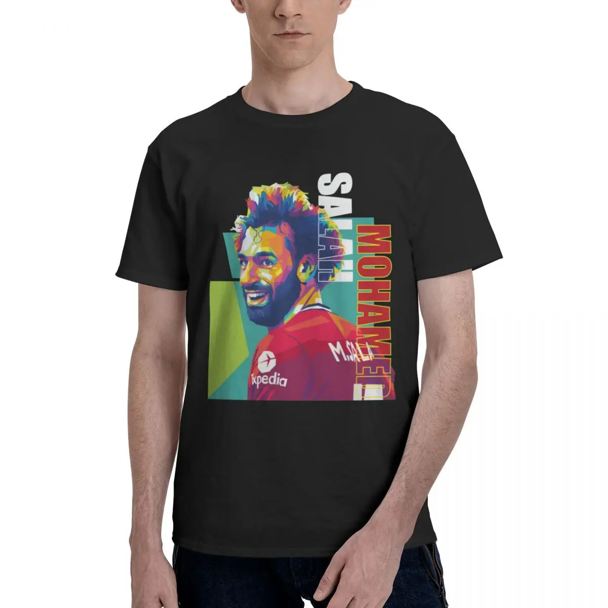 

Egypt Mohamedss And Salahss 15 Movement Soccer Team Tees Travel Championship Graphic Cool High quality Eur Size