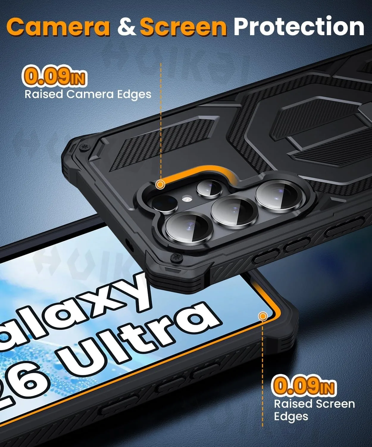 Enhanced Magnetic Shockproof Protective Case - Military Grade Protection