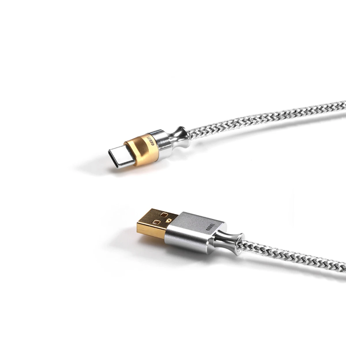 DD ddHiFi TC07BA/BC/BL (USB-A/USB-C/Lightning zu USB-B Dekodierkabel) und TC07AC (USB-C zu USB-A Standard 2.0 Datenkabel) – Detail 13