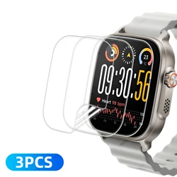 HD Clear Full Coverage Anti - Scratch Screen Protector with Hydrogel Film Technology for Realme Watch 5 (3PCS)