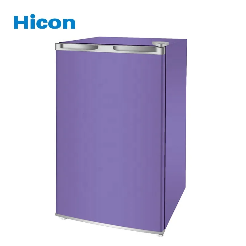OEM/ODM Cheap Small Single Door Refrigerator Fridge 90L 110V/220V-240V