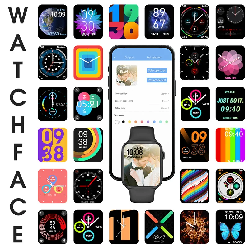 Ʈ ġ Iwo W27  Ʈ ġ Iwo W27 Smartwatch  NFC   W27pro Smartwatch  IP68  5pcs 6pcs 10pcs