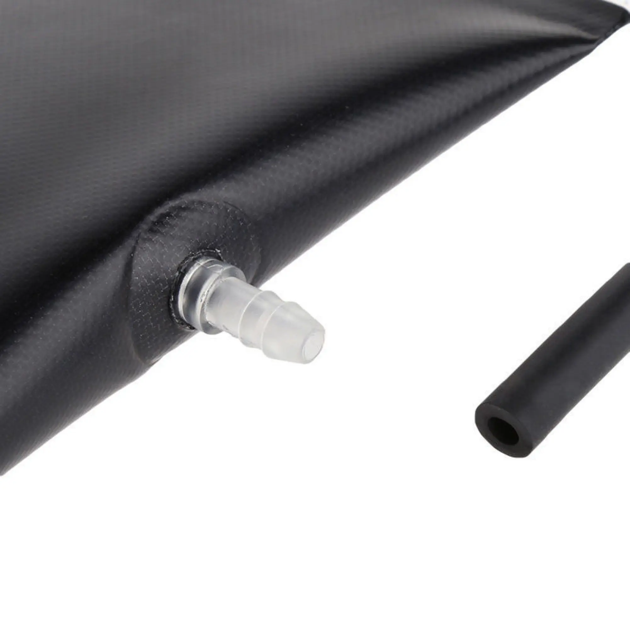 1Pc Black Air Wedge Pump Up Bag Resin Rubber Inflatable Shim Door Window Install Positioner Airbag Tool 16.5cm x 15cm