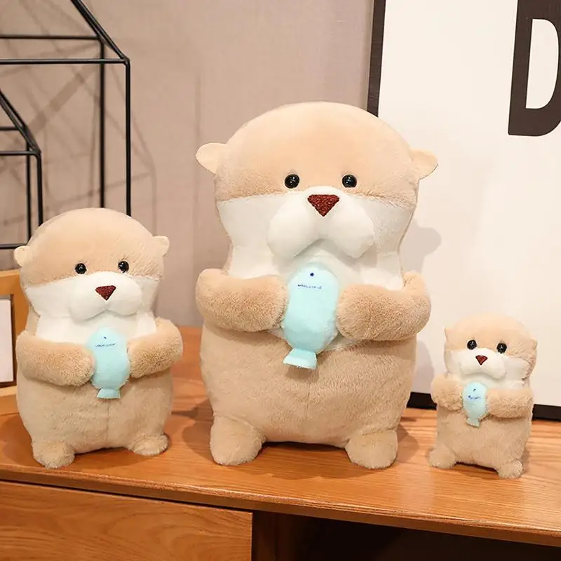 

Soft Ocean Animal Plush Toys Mini Sea Stuffed Holds Fish Creative Ocean Themed Decorations For Kid Birthday Party Mini Stuff Toy