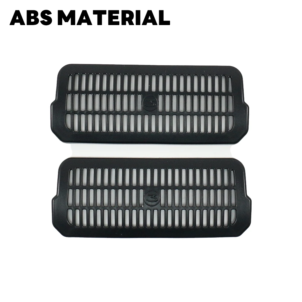 2pcs for Tesla Model 3 Highland 2024 Air Outlet Protect Cover Under Seat Anti-du