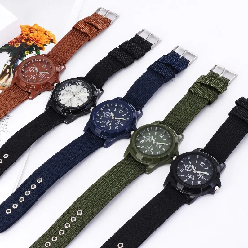 Fashion Arabic Dial Men Watches Luxury Brand Male Sports Quartz Wristwatch Boys Gift