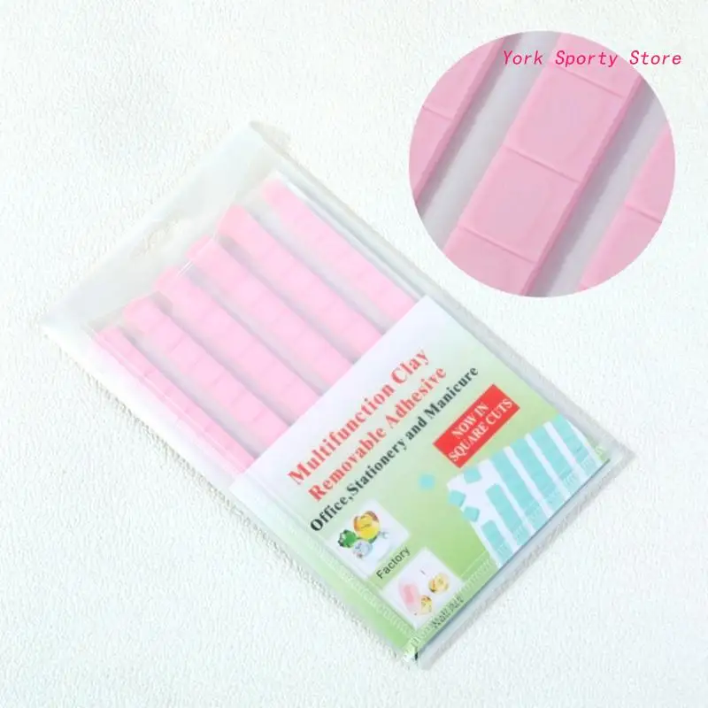 96Pcs Adhesive Putty for Nail Tips Practice Holder Reusable Multipurpose Mounting Tacky Putty for Hangs Picture Poster