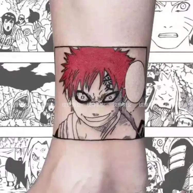 How to Draw Gaara Tattoo 