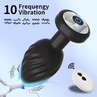 APP Control Anal Plug Vibrator Bluetooth Butt Plug Vibrator Prostata-massagegerät Weibliche Masturbator Erwachsene Sex Spielzeug für Frauen männer 2