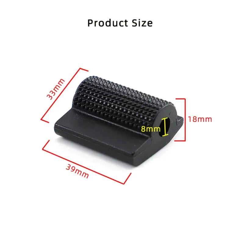 Motorcycle Shift Lever Cover Universal Motor Gear Shifter Pedal Shoe Protector Rubber Cover Anti-skid Foot Peg Motor Accessories motorcycle accessories,motorcycle foot pedals,motorcycle gear shift cover