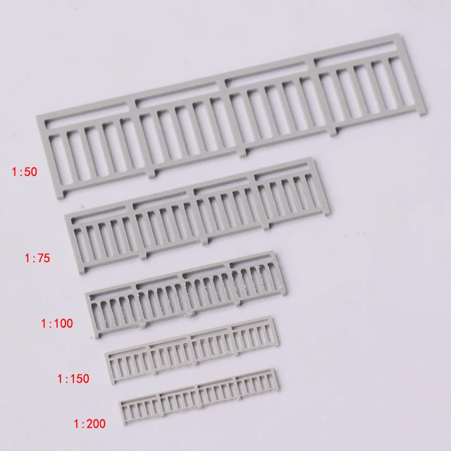 ジオラマ　仮設ガードレール　1/50 Yahoo!オークション - ミニチュア ガードレール 道路 ジオラマ figmaオ