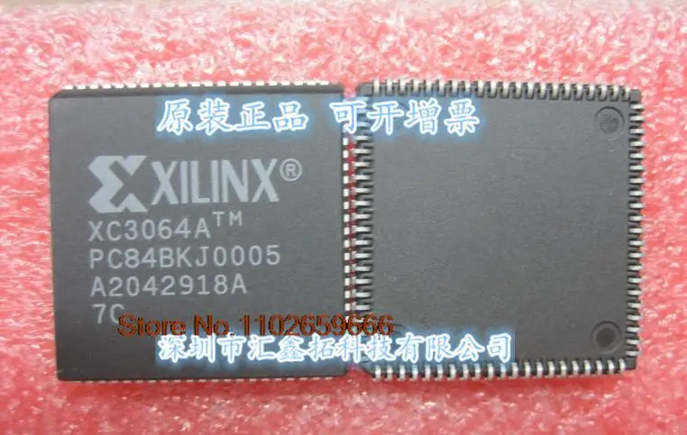 

XC3064A-7PC84C PLCC84 XC3064APC84 Original, XC3064A-7PC84I. Power IC