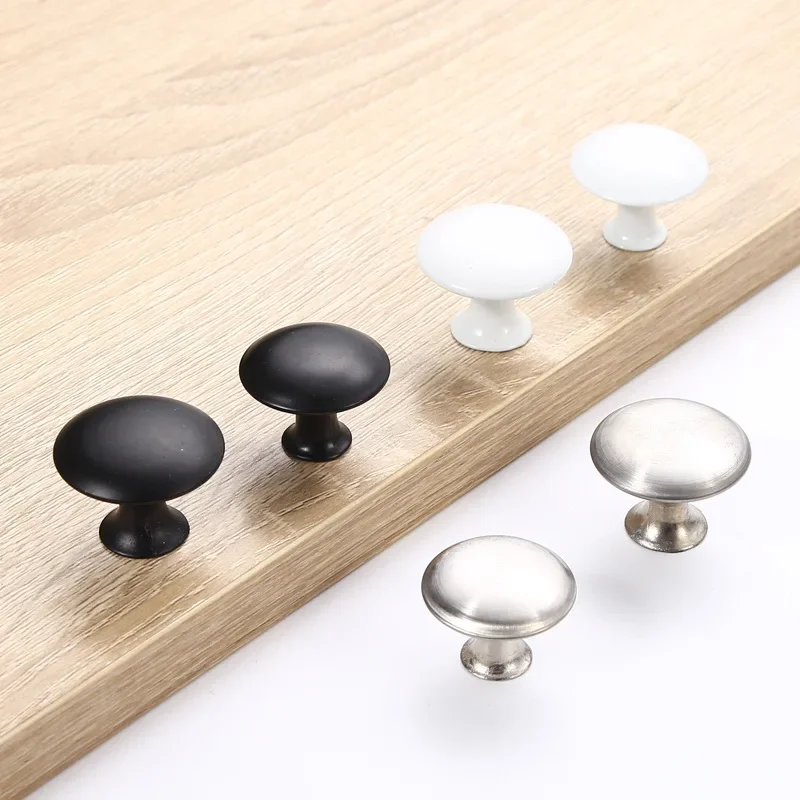 Door Handles Cabinet Handles Stylish Stainless Steel Kitchen Closet Handles Cabinet Pull Drawer Furniture Door Hardware