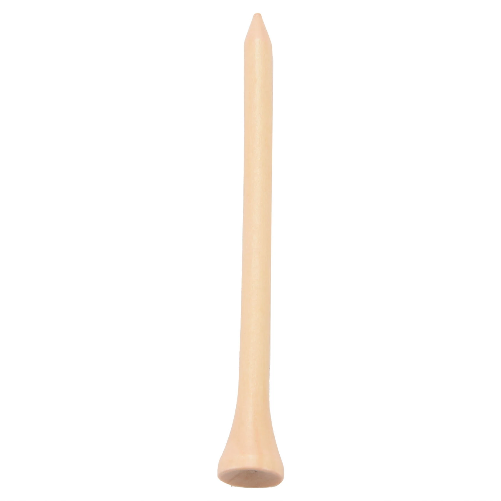

100x Burlywood Wooden Professional 83mm 3 1/4 inch Length Golfer Gift
