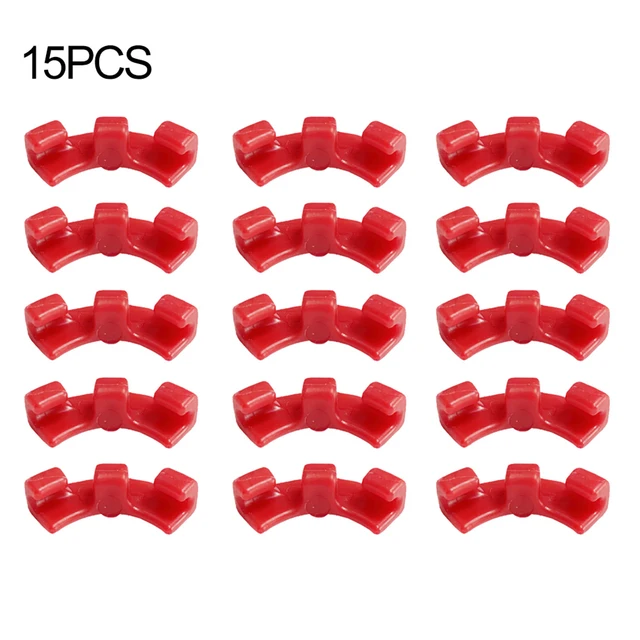 15 Pcs red