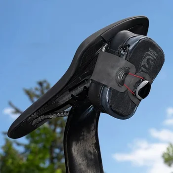 Borsa da Sella per Bicicletta SILCA MATTONE, Borsa Posteriore per MTB e Bici da Strada, Borsa da Sella con Cerniera YKK, Borsa Portaoggetti per Bicicletta BOA