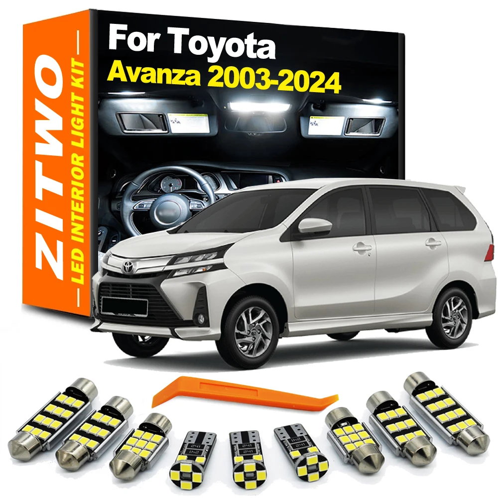 

Внутренняя лампа для Toyota Avanza 2003- 2016 2017 2018 2019 2020 2021 2022 2023 2024