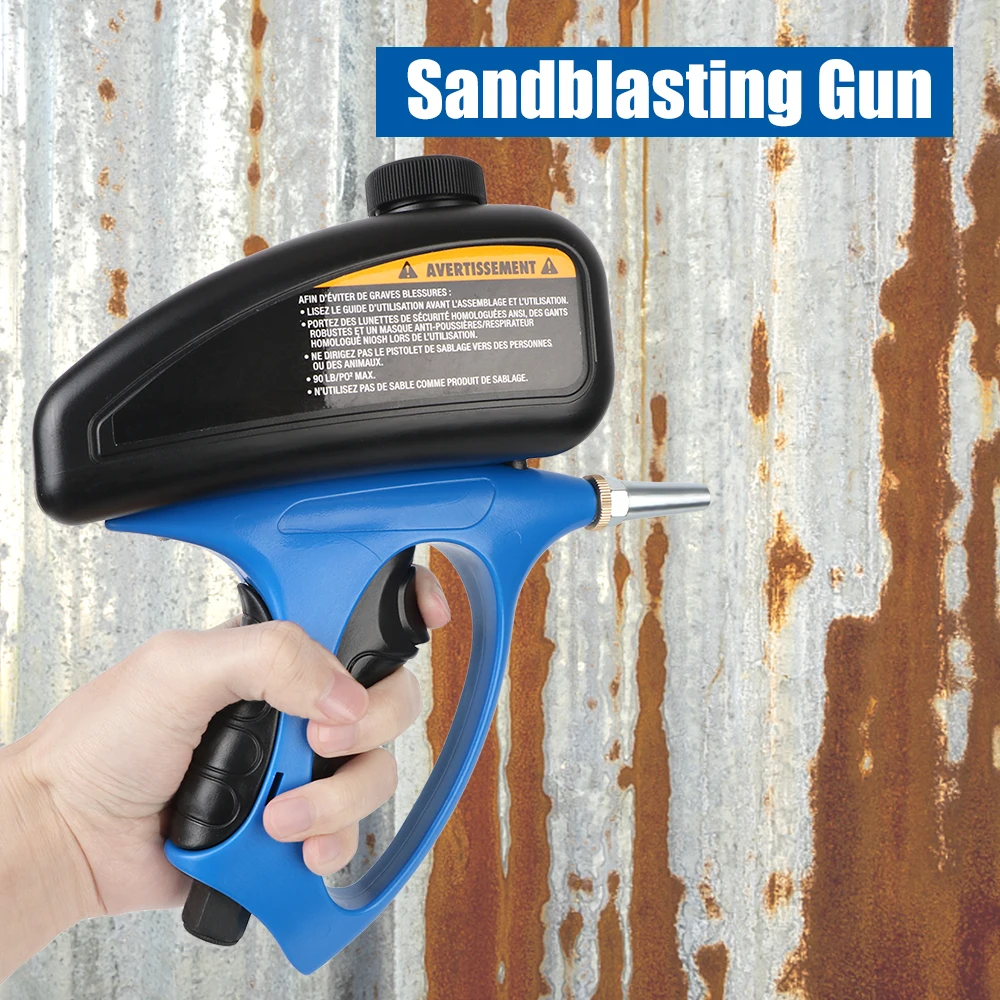 

Anti-rust Sandblaster 90psi Glass Tombstone Sprayer Sandblasting Machine Pneumatic Sand Blasting Machine Handheld