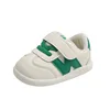 Children's Walking Shoes Spring and Fall Four Seasons Models of Men and Women Baby Non-slip Breathable Casual White Shoes 6