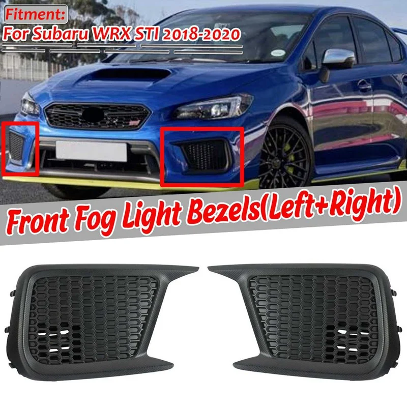 Faros Antiniebla LED Para Subaru XV Crosstrek, Impreza, Forester - Juego De 2, Blanco 3000K, H11