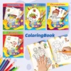 Coloring Book Painting Book Kindergarten Graffiti Book Children's Educational Drawing Set  coloring brochures Art and Drawing 1