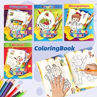 Coloring Book Painting Book Kindergarten Graffiti Book Children's Educational Drawing Set  coloring brochures Art and Drawing 1
