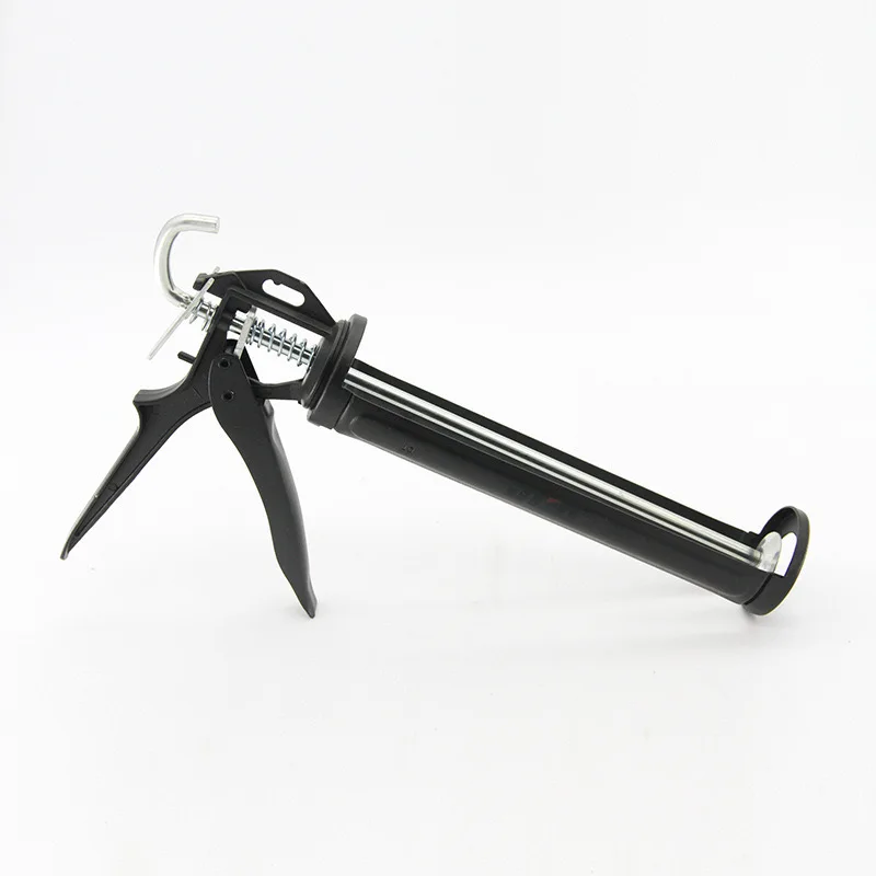 Black Rotary glue gun Labor-saving manual sewing tool Stainless steel glass glue gun Glue