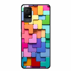 Coque arrière en silicone doux et shockproof en cartoon