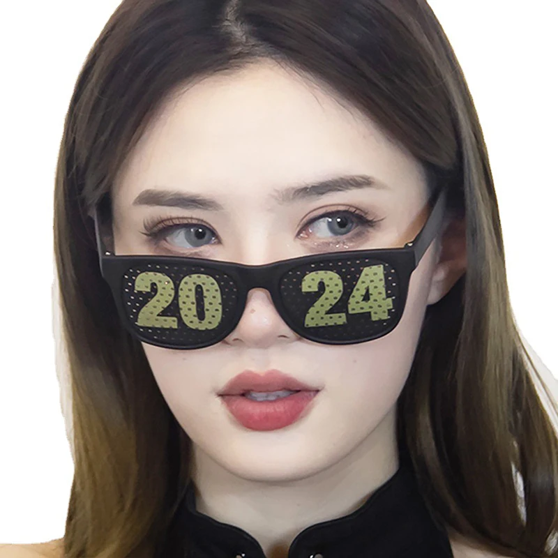 2024 Glasses New Year's Glasses Party Sunglasses 5