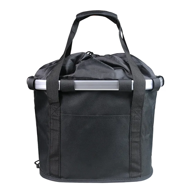Title 11, Pet Bicycle Bag Carrier Fold Bike Basket Seat H...