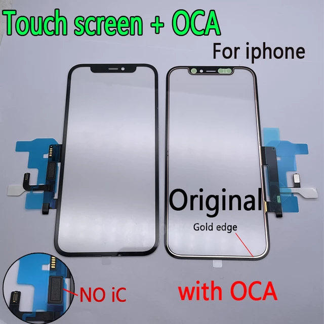 1pcs NO IC LCD Display OLED Screen Replacement For Apple iPhone 12 pro max  (Original Touch