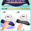 UV LED Nail Lamp 380W Nail Curing Lamps For Home Salon Powerful LED Drying Lamps For All Gel Polish Professional Nail Equipment 5