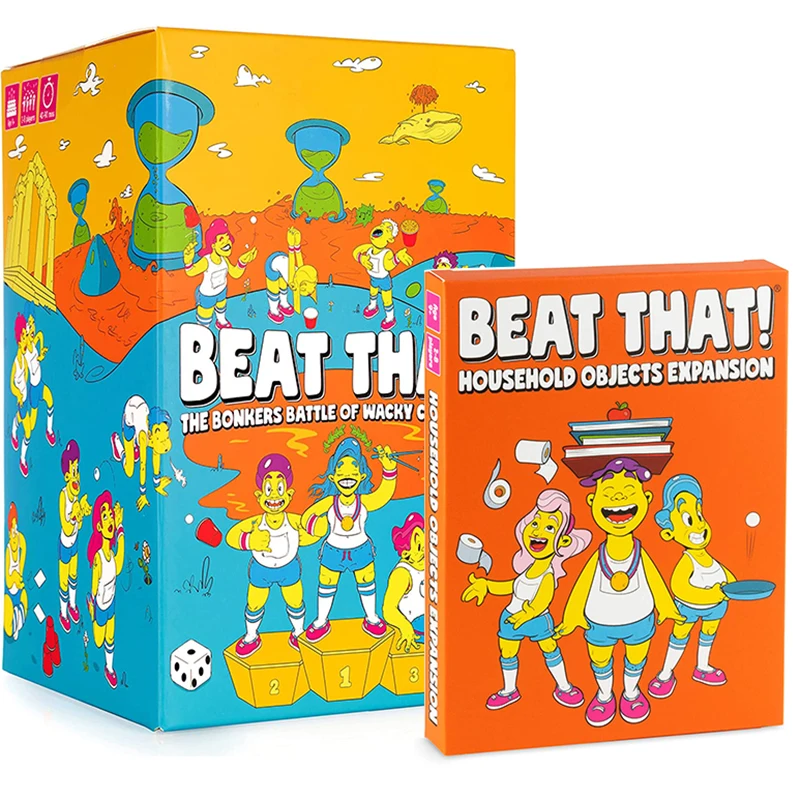 BeatThatGameTheBonkersBattleofWackyChallengesFamilyPartyGame
