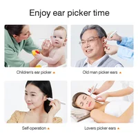 Wireless Ear Cleaner Smart Visual Ear Wax Removal Sticks WIFI Wax Endoscope 8MP HD  Ear Cleaner Safe Ear Pick Tool Camera 2