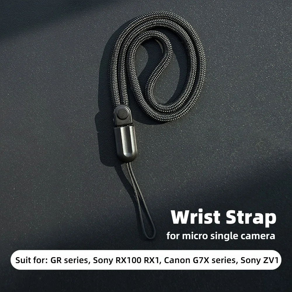 Durable 10kg Camera Wrist Strap with Anti-Fall Protection for Photography Equipment